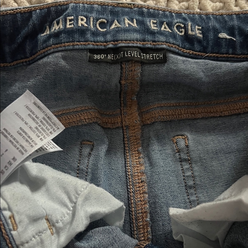 American Eagle Outfitters Blue Skinny Jeans